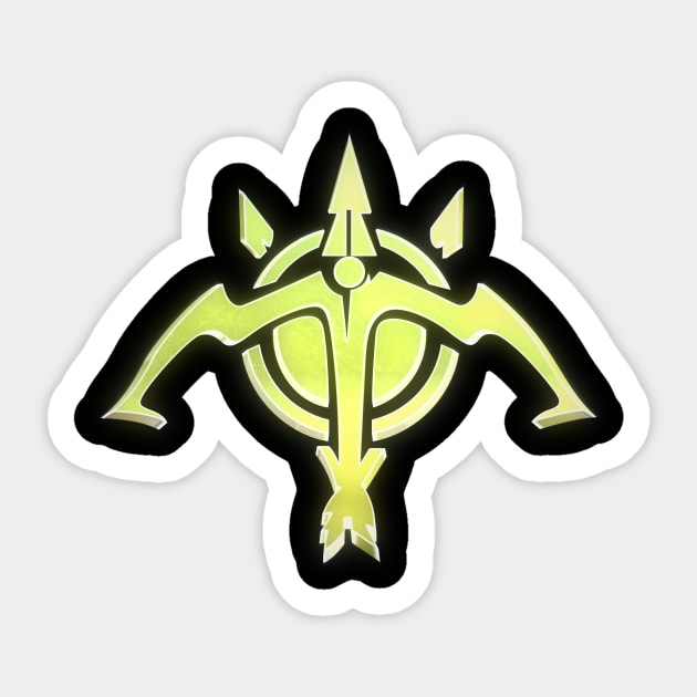 Marksman Sticker by ChrisHarrys